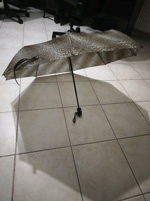 Leopard umbrella Gianfranco Ferre new, multicolored