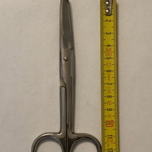 Medical scissors used