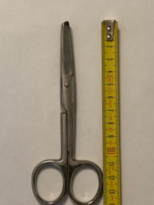 Medical scissors used