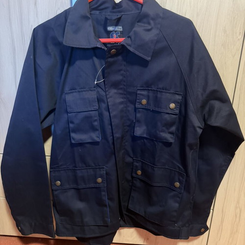 Ergoline Work Jacket New, Dark Blue, Size L