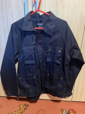Ergoline Work Jacket New, Dark Blue, Size L