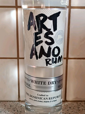 ARTESANO WHITE RUM 700ml