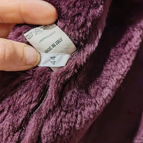 Max Mani women's fluffy jacket like new, size L