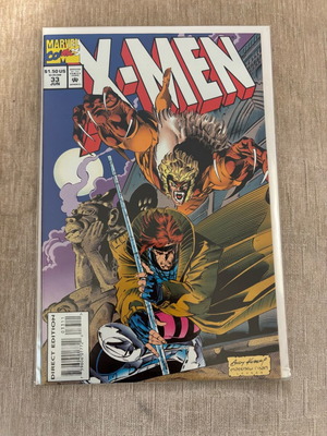 X-Men Vol.2 #33 like new, English Marvel comic 1994