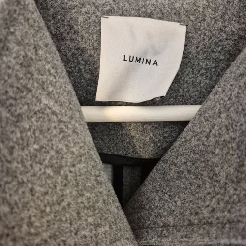 Lumina Coat One size gray long