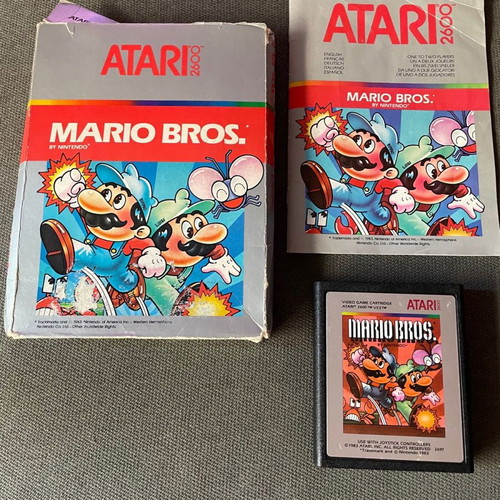 Mario Bros για Atari 2600 complete in box