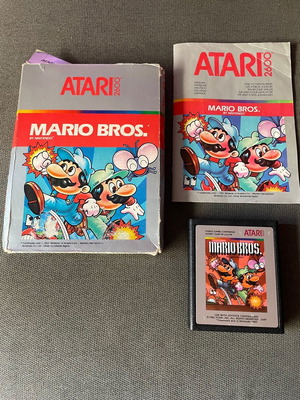 Mario Bros παιχνίδι για Atari 2600 complete in box