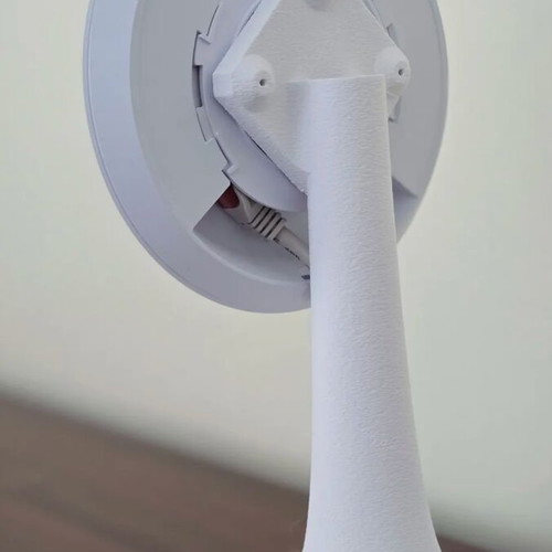 Ubiquiti UniFi U6+ Access Point Support Stand new, white PLA plastic