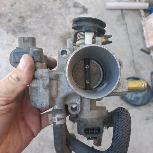 Toyota Corolla 4ZZ throttle body used