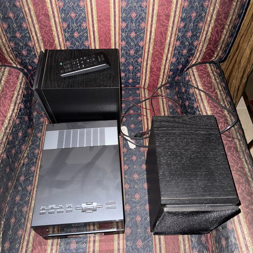 Sony Micro Hi-Fi CMT-BX5 system like new with speakers