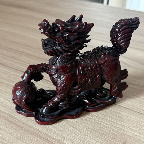 Qilin Kylin Feng Shui κινέζικο διακοσμητικό αγαλματίδιο