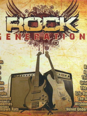 Rock Generation CD πακέτο 4, σαν καινούργιο
