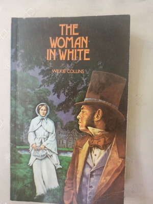 Book The Woman in White like new, English
