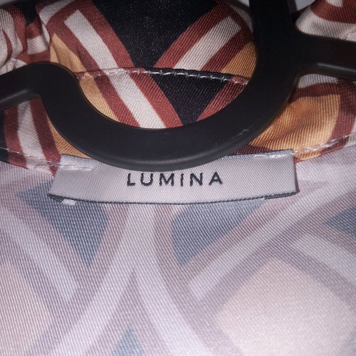 Lumina dress like new, loose fit, size S, black and brown