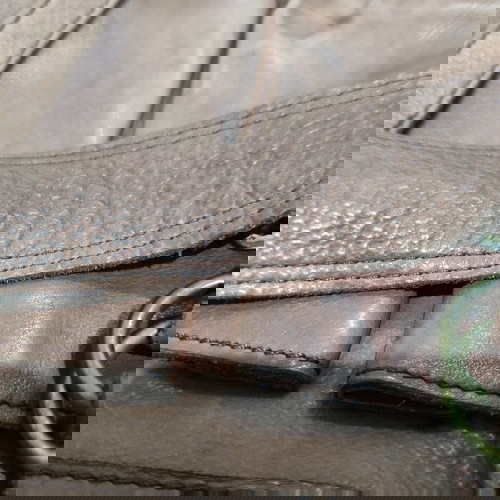 Bartuggi γυναικεία τσάντα χιαστή-ώμου μεταχειρισμένη καφέ