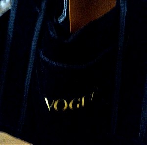 Vogue Τσάντα από βελούδο