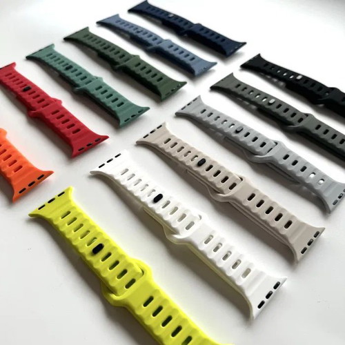 Nomad Sport Silicone Bands for Apple Watch new