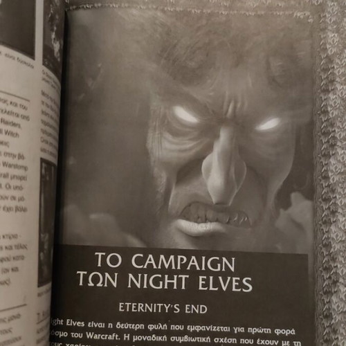 Warcraft 3 Reign of Chaos strategy guide used