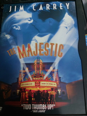 DVD The Majestic μεταχειρισμένο, κοινωνική, δράμα, υπότιτλοι