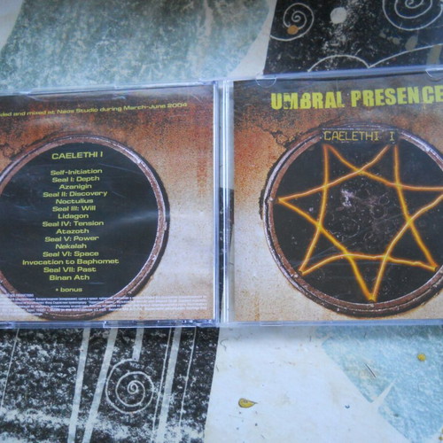 Umbral Presence Caelethi I CD, black metal