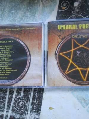 Umbral Presence Caelethi I CD, black metal