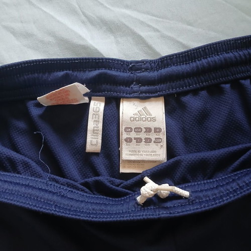 Adidas retro shorts lot of 2 pairs used, satin and classic