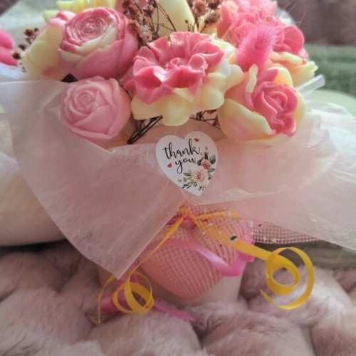 Glycerin Soap Flower Bouquet new