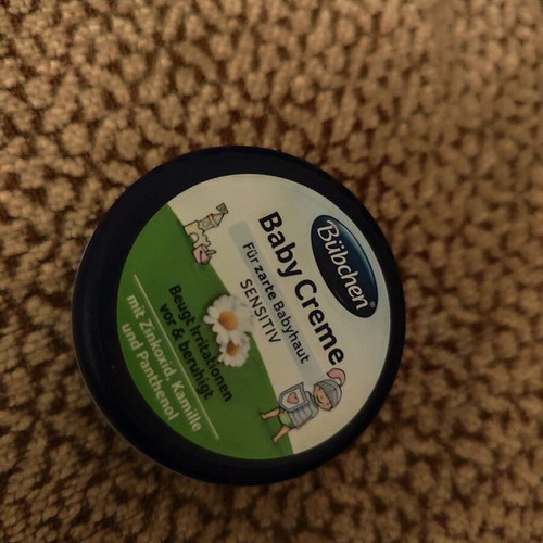 Bübchen cream 20ml new sealed unused