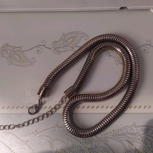 Thick necklace chain like new