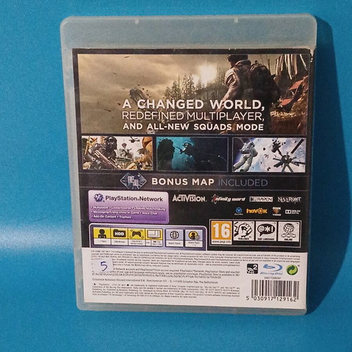 Call of Duty Ghosts PlayStation 3 game very good condition