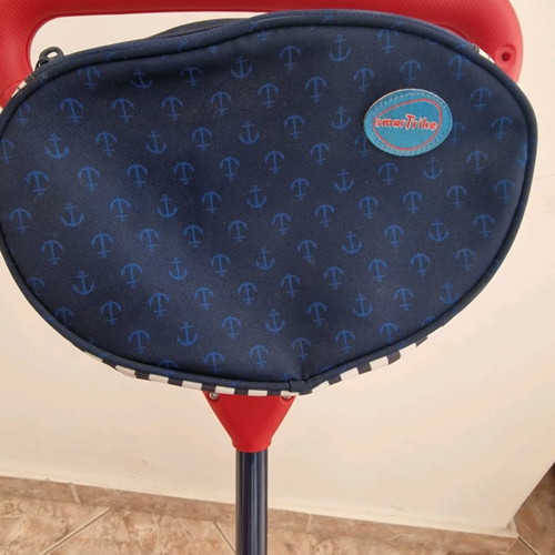 SmarTrike 4in1 children's tricycle used with sunshade and parent handle