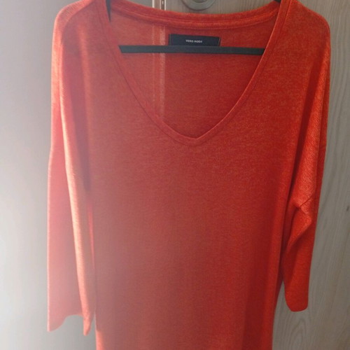 Vero Moda blouse orange like new, one size