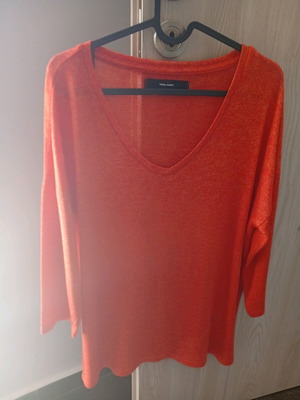 Vero Moda blouse orange like new, one size