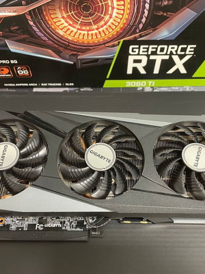 Gigabyte GeForce RTX 3060 Ti Gaming OC Pro 8G κάρτα γραφικών σαν καινούργιο
