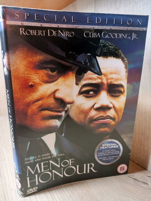 Men of Honour DVD like new with English subtitles
