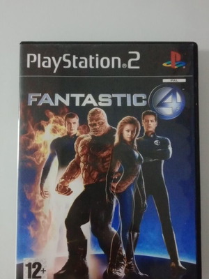 Fantastic 4 videogame μεταχειρισμένο για PlayStation 2