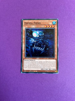Dipsea Fiend Yu-Gi-Oh! Card like new