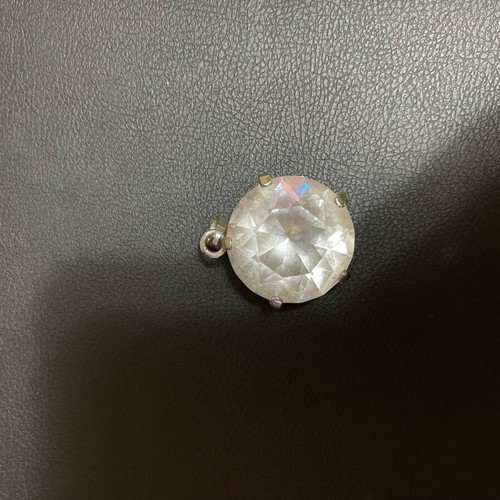 Jewelry for necklace used, silver
