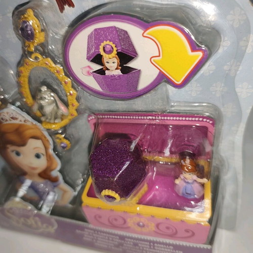 Disney Sofia Little Princess set earrings and rings new sealed