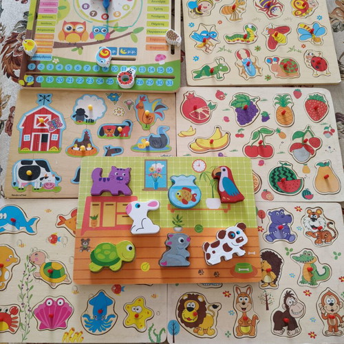 Educational toys like new