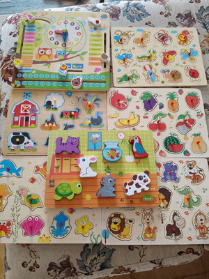 Educational toys like new