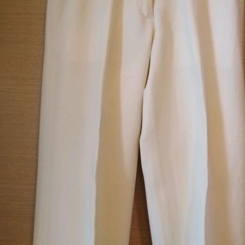 Turnover 100% wool pants new with cuffs and straight fit