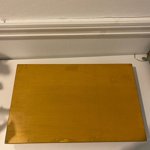 Hand-painted tray