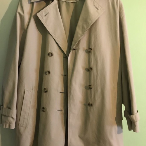 Fuchs Schmitt women's beige trench coat like new, size L