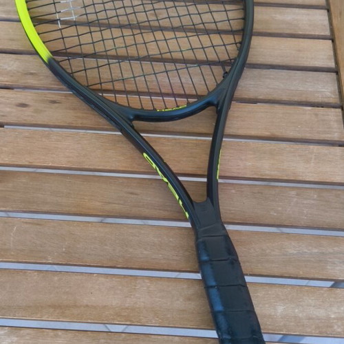 Head Tour Pro tennis racket like new, black-yellow