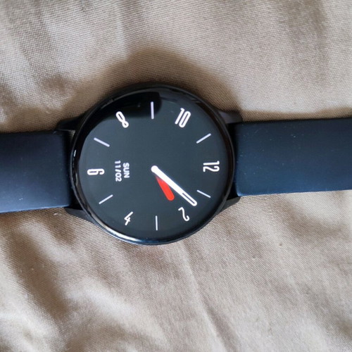 Senbono MAX11 smartwatch like new with 1.43" AMOLED display