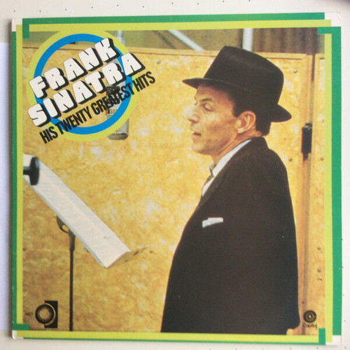 Frank Sinatra His Twenty Greatest Hits CD used, jazz