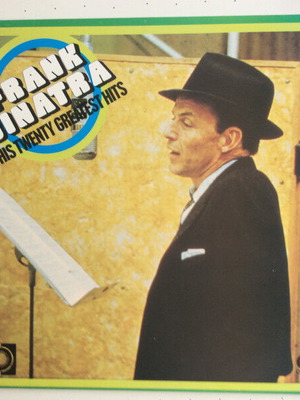 Frank Sinatra His Twenty Greatest Hits CD used, jazz