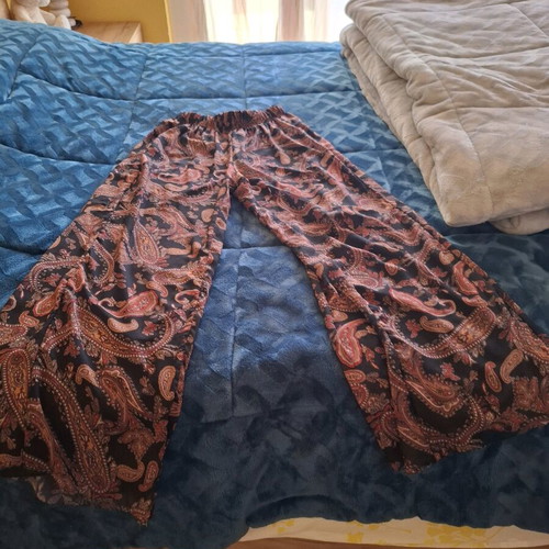 Ciel Concept pants like new, brown multicolor, size M