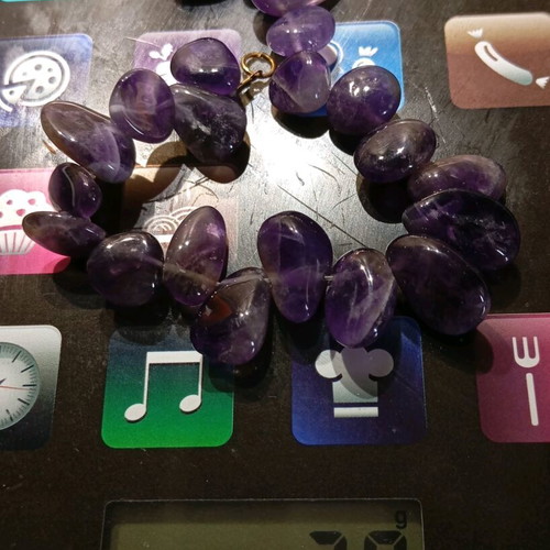 Bracelet with Amethyst new
